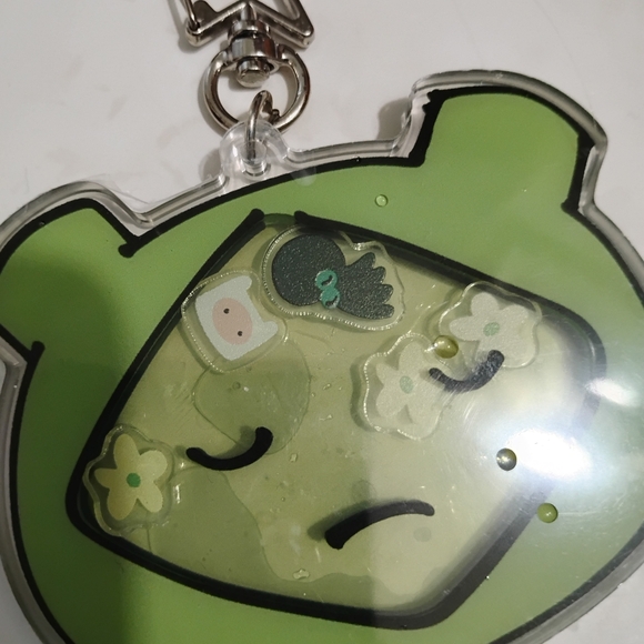 Green Bear Keychain - Picture 1 of 1
